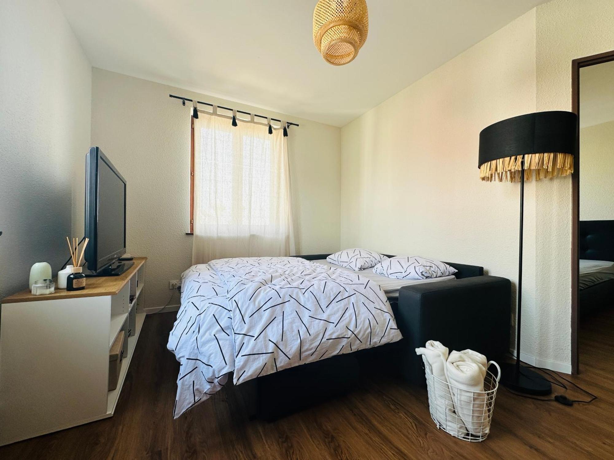 Charmant Appartement 2 Pieces Ostheim Ngoại thất bức ảnh