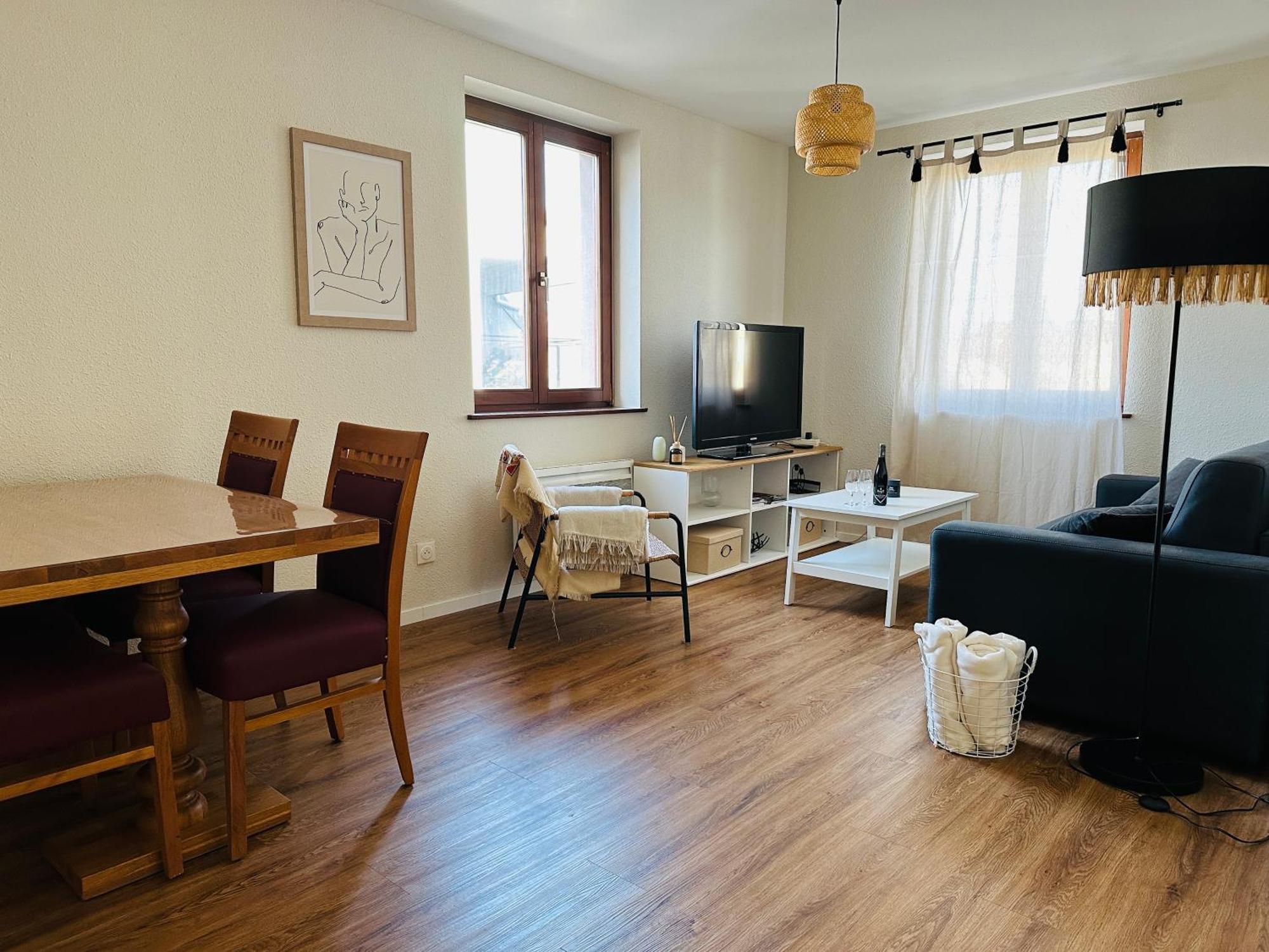 Charmant Appartement 2 Pieces Ostheim Ngoại thất bức ảnh