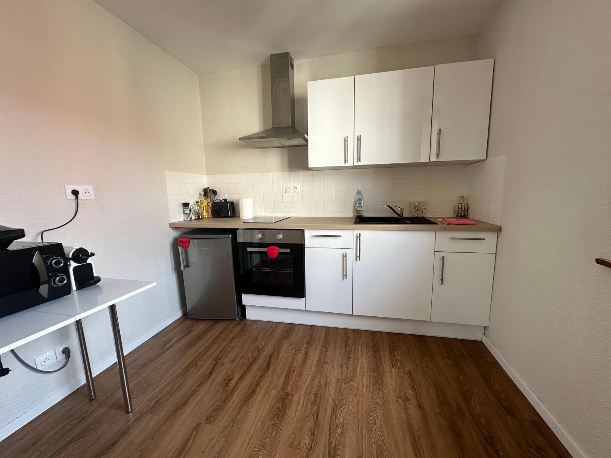 Charmant Appartement 2 Pieces Ostheim Ngoại thất bức ảnh