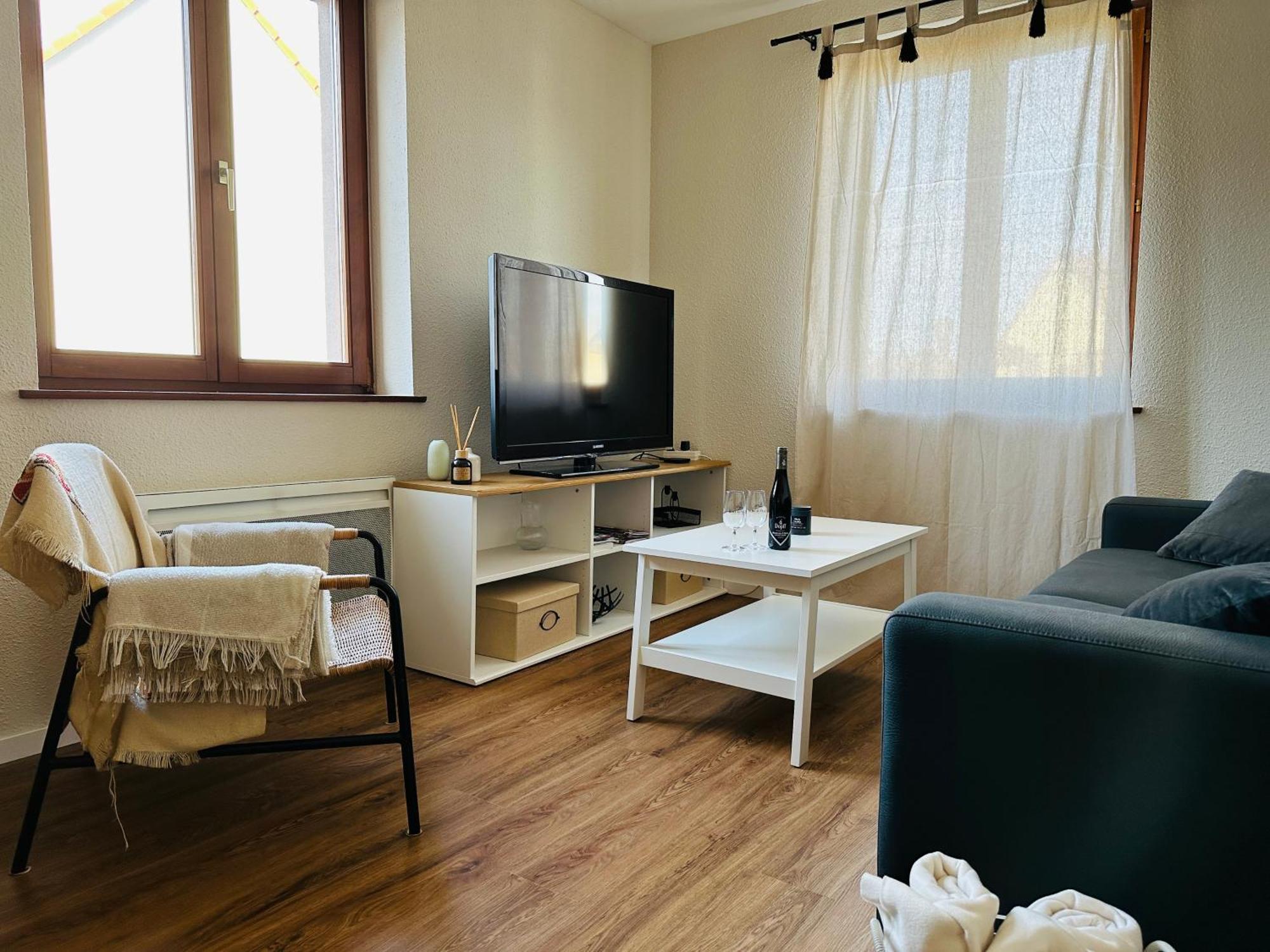 Charmant Appartement 2 Pieces Ostheim Ngoại thất bức ảnh